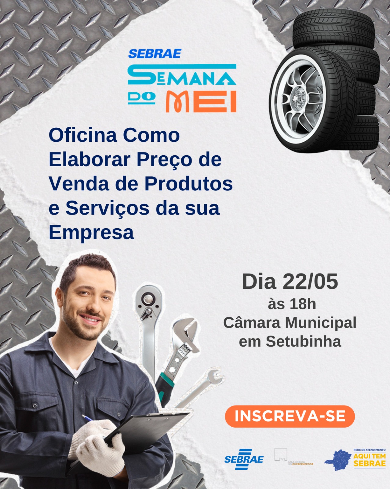 Produtos e Serviços da Sua Empresa