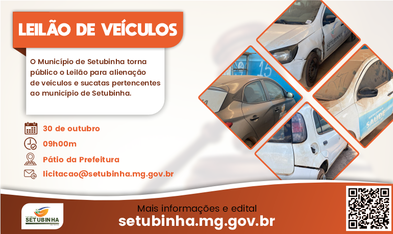 Leilão de Veículos  – 2023