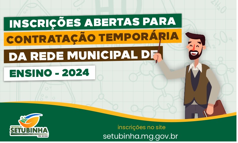Inscrições 2024 – Cadastro de Reserva