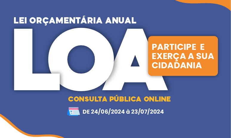 Consulta Pública – LOA 2025