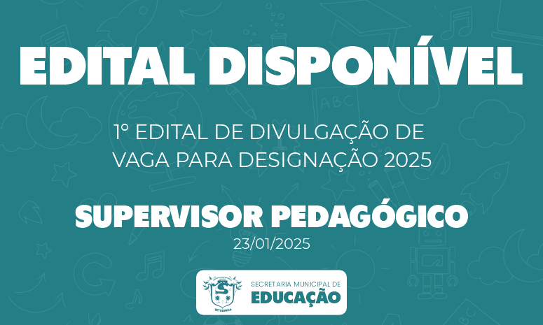 Edital 01 – Divulgação de vaga para contratação