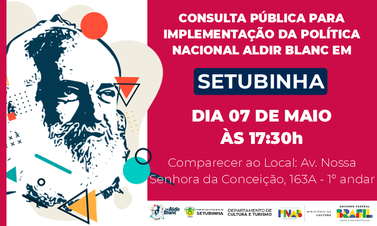CONSULTA PÚBLICA – ALDIR BLANC