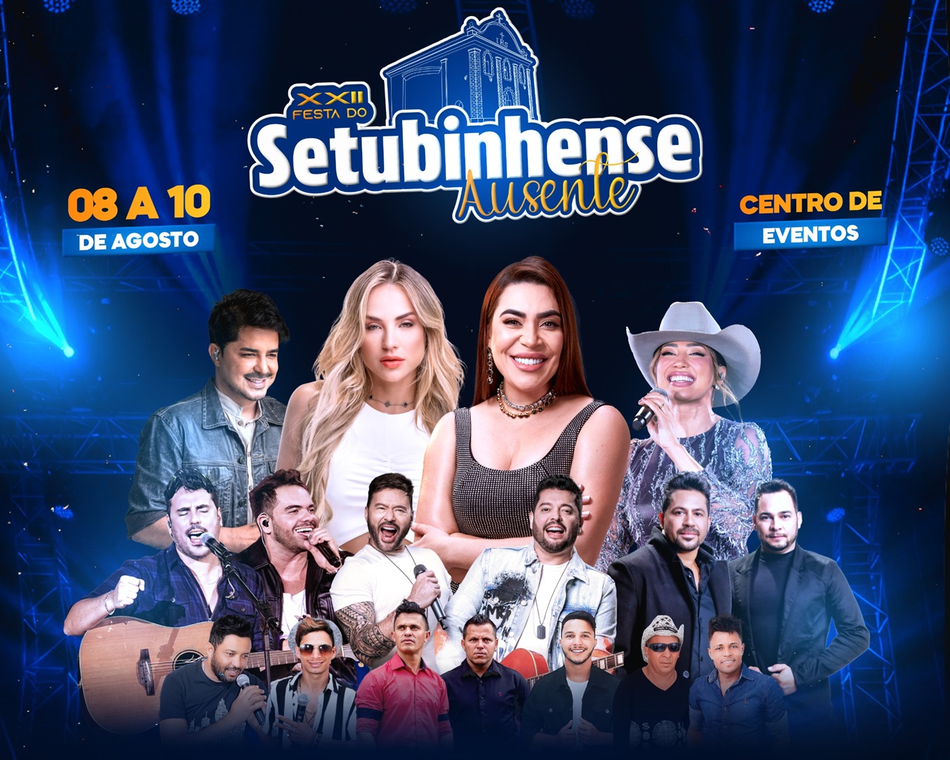 XXII Festa do Setubinhense Ausente